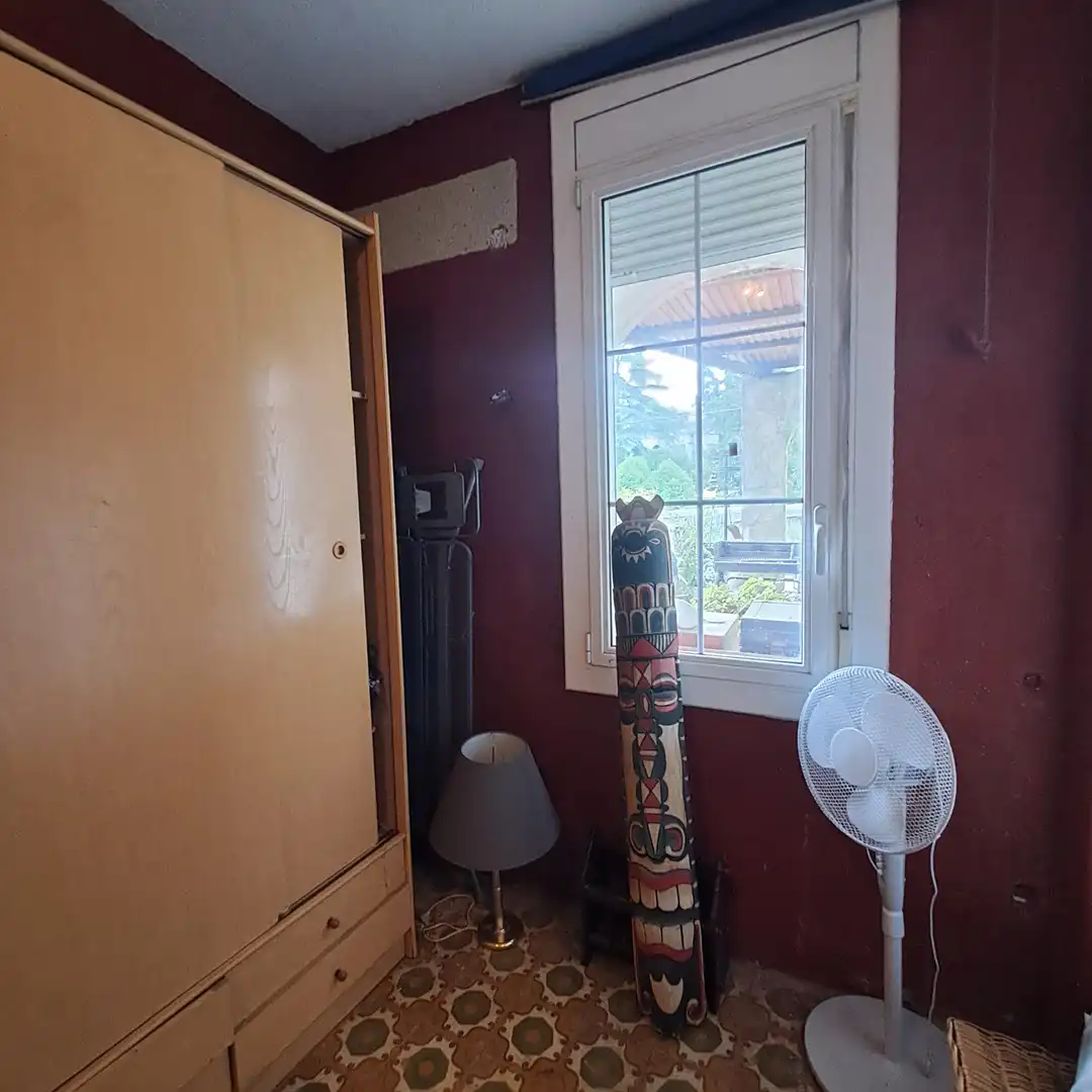 Schlafzimmer von Country house zum Verkauf in Castellbisbal mit Klimaanlage, Privatgarten und Alarm