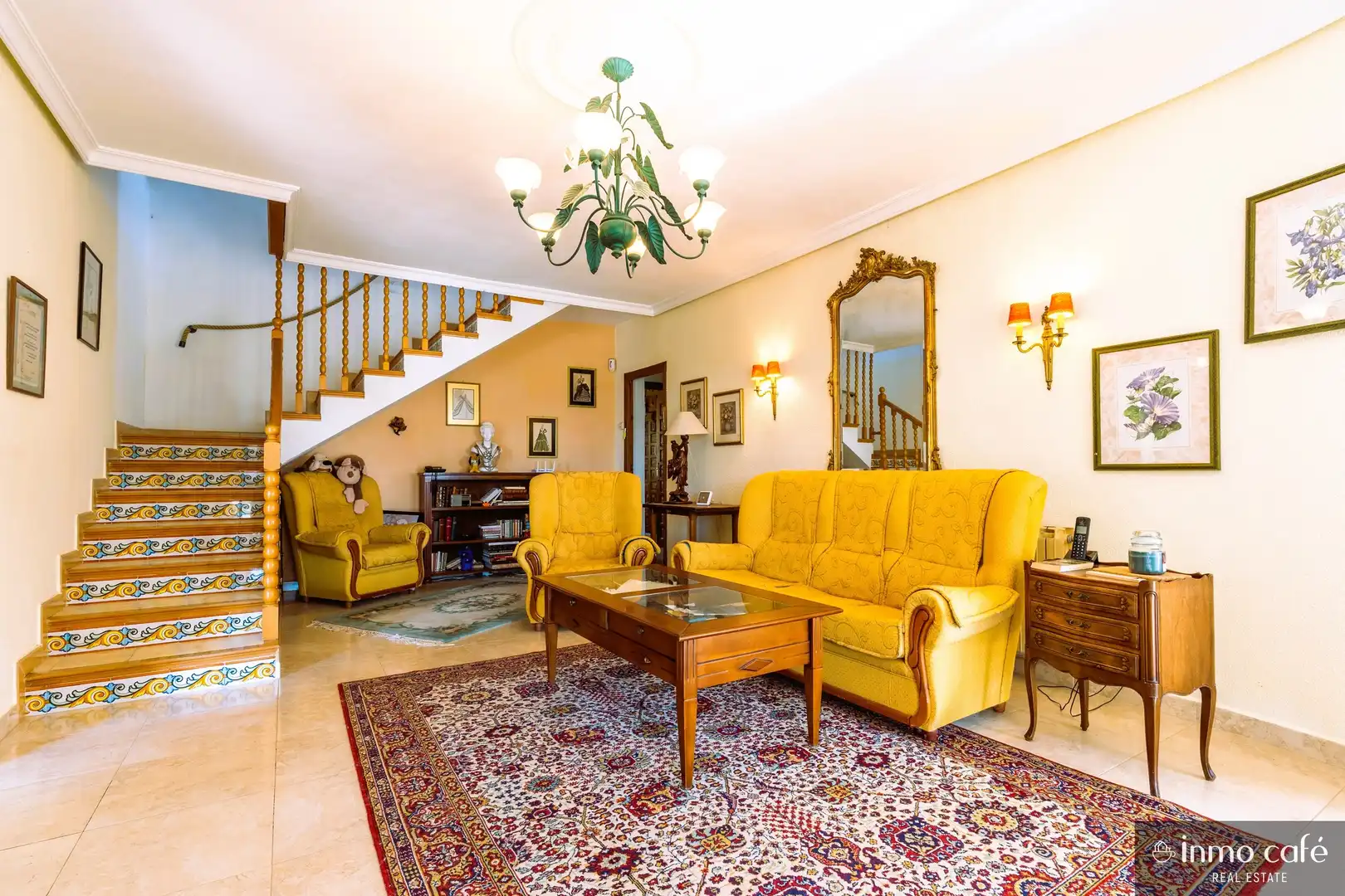 Sala de estar de Casa o chalet en venta en Rojales con Aire acondicionado, Calefacción y Terraza