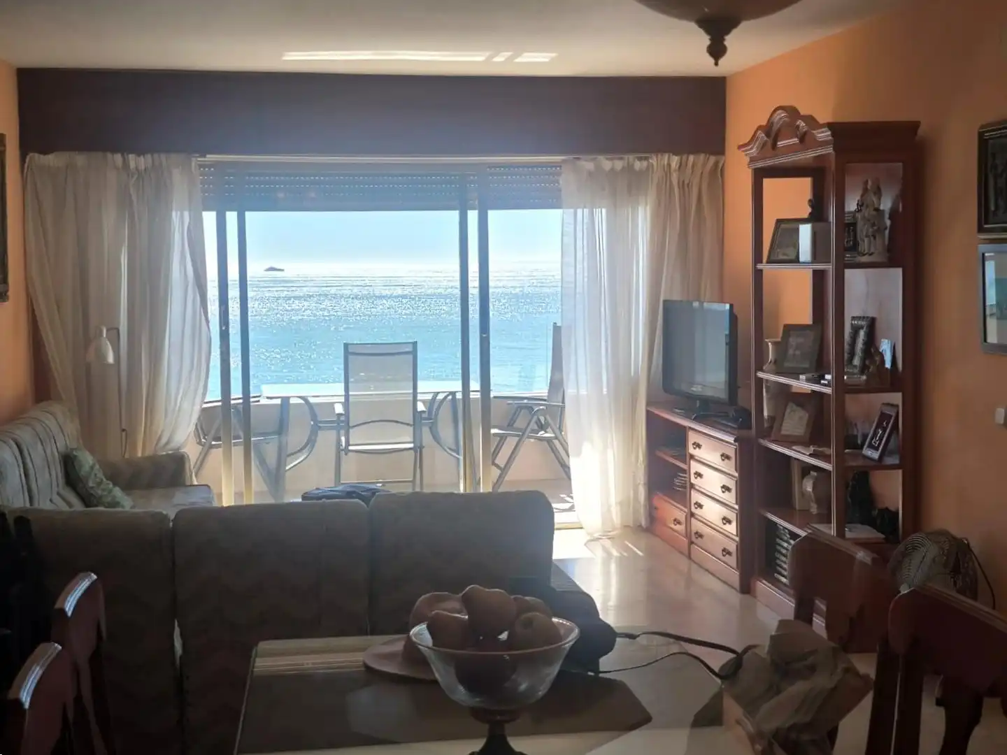 Sala d'estar de Pis en venda en Fuengirola amb Terrassa