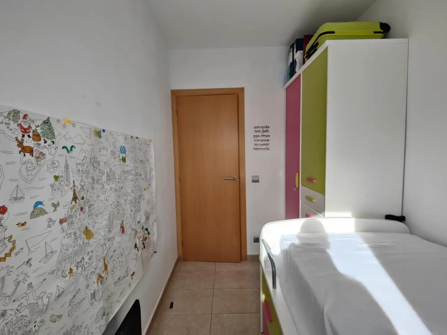 Bedroom of Attic for sale in El Vendrell  with Air Conditioner, Heating and Private garden