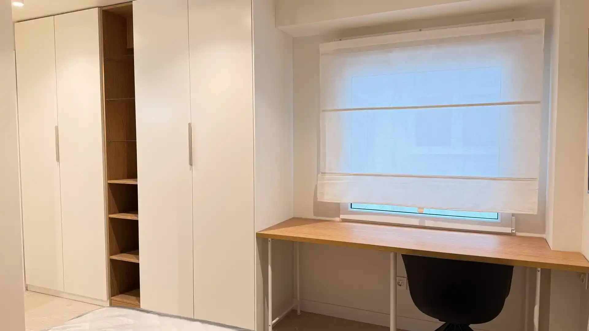 Schlafzimmer von Wohnung zur Miete in Elche / Elx mit Klimaanlage