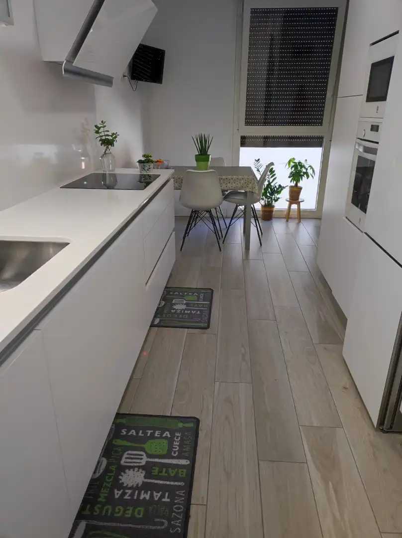 Küche von Wohnung zum Verkauf in Monzón mit Klimaanlage, Heizung und Möbliert