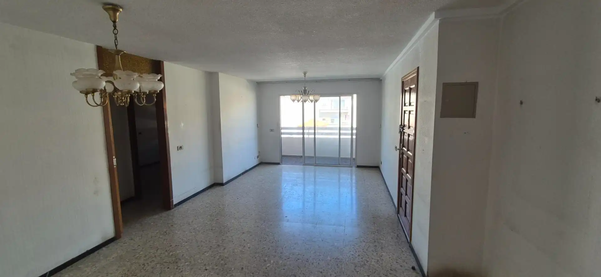 Sala d'estar de Pis en venda en Santa Cruz de Tenerife amb Balcó