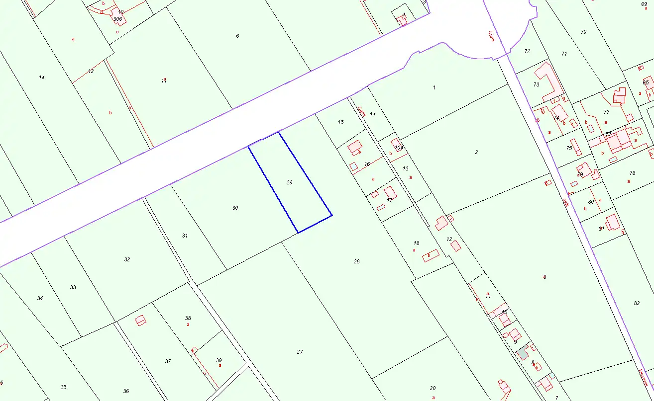Terreno residenziale in vendita a Bovalar - Poligono 118