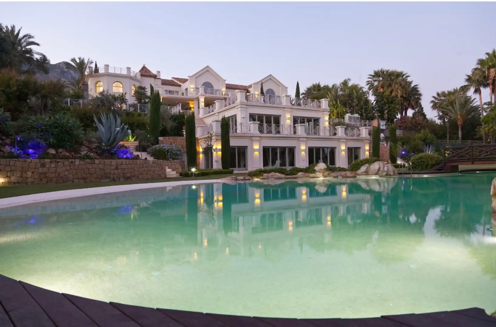 Piscina de Casa o xalet de lloguer en Ojén