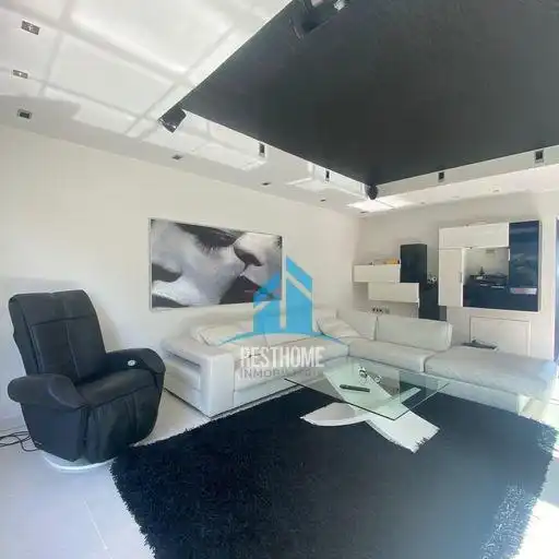 Sala de estar de Casa o chalet en venta en Gandia con Aire acondicionado, Calefacción y Terraza