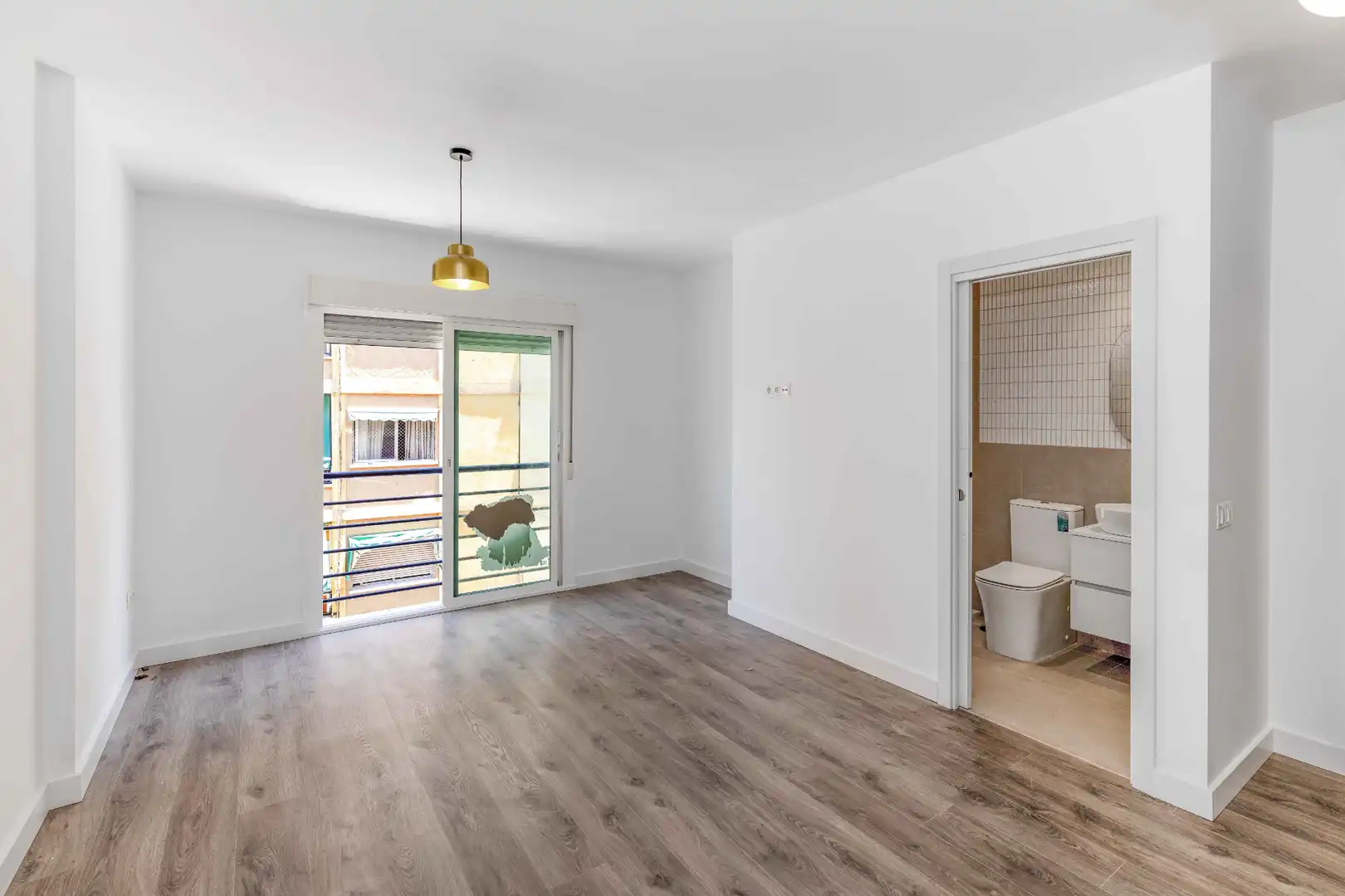 Dormitori de Apartament en venda en Málaga amb Aire condicionat, Calefacció i Internet