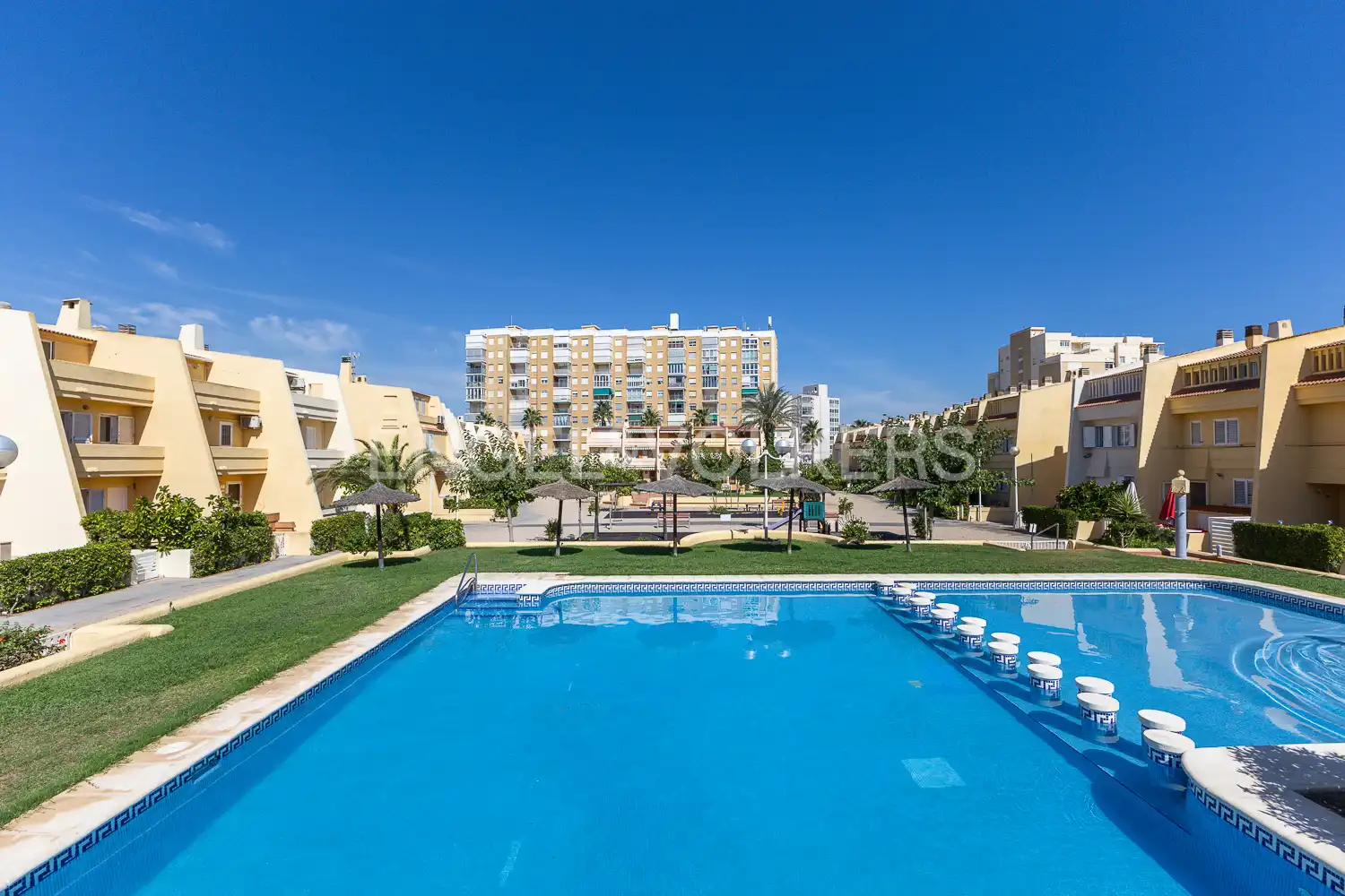 Swimming pool of Houses for rent in Valencia  with Heating, Private garden and Terrace