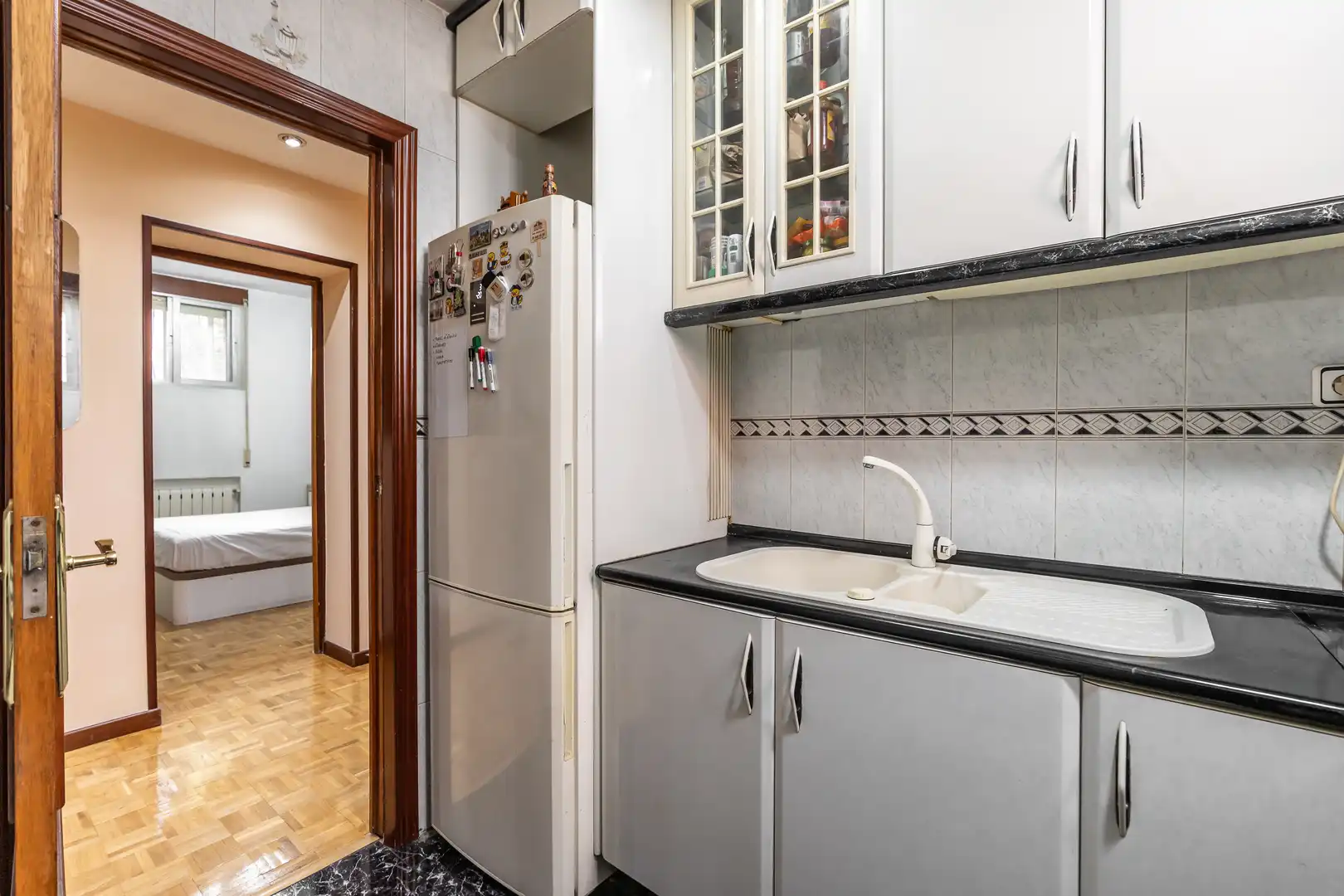 Cocina de Piso en venta en Madrid con Calefacción
