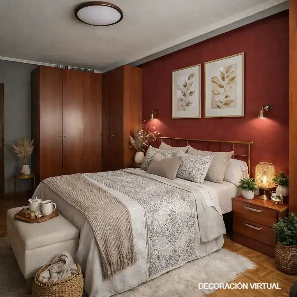 Schlafzimmer von Wohnung zum Verkauf in Vitoria - Gasteiz mit Heizung und Abstellraum