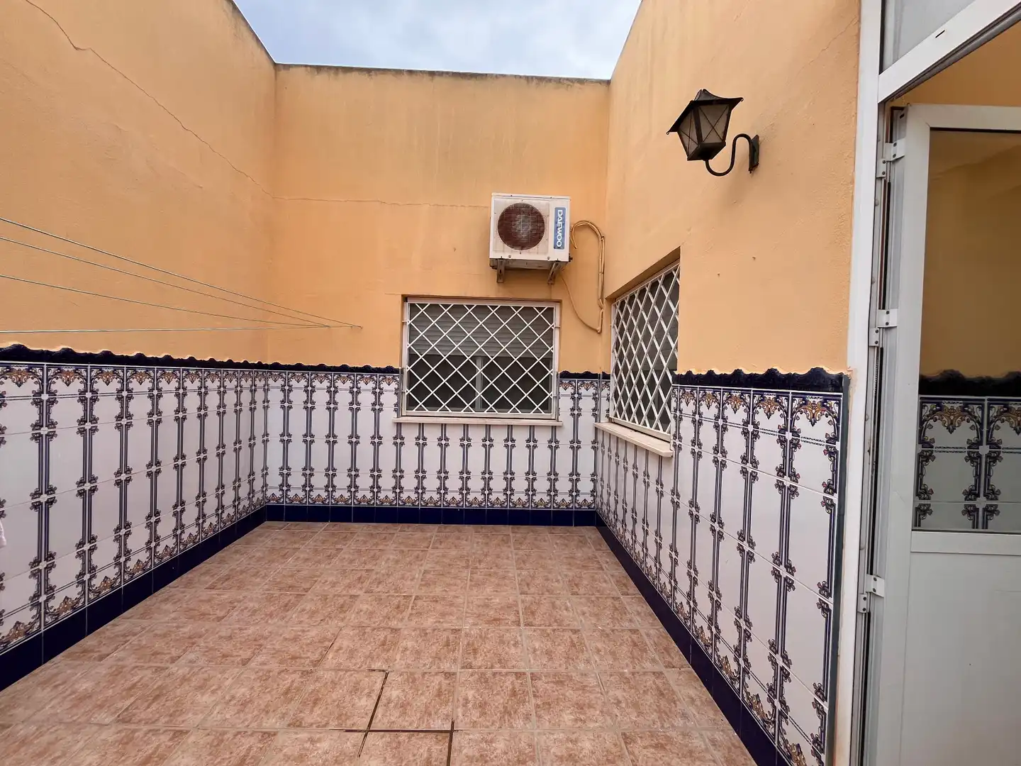 Terraza de Casa adosada en venta en Cartagena con Aire acondicionado, Calefacción y Jardín privado