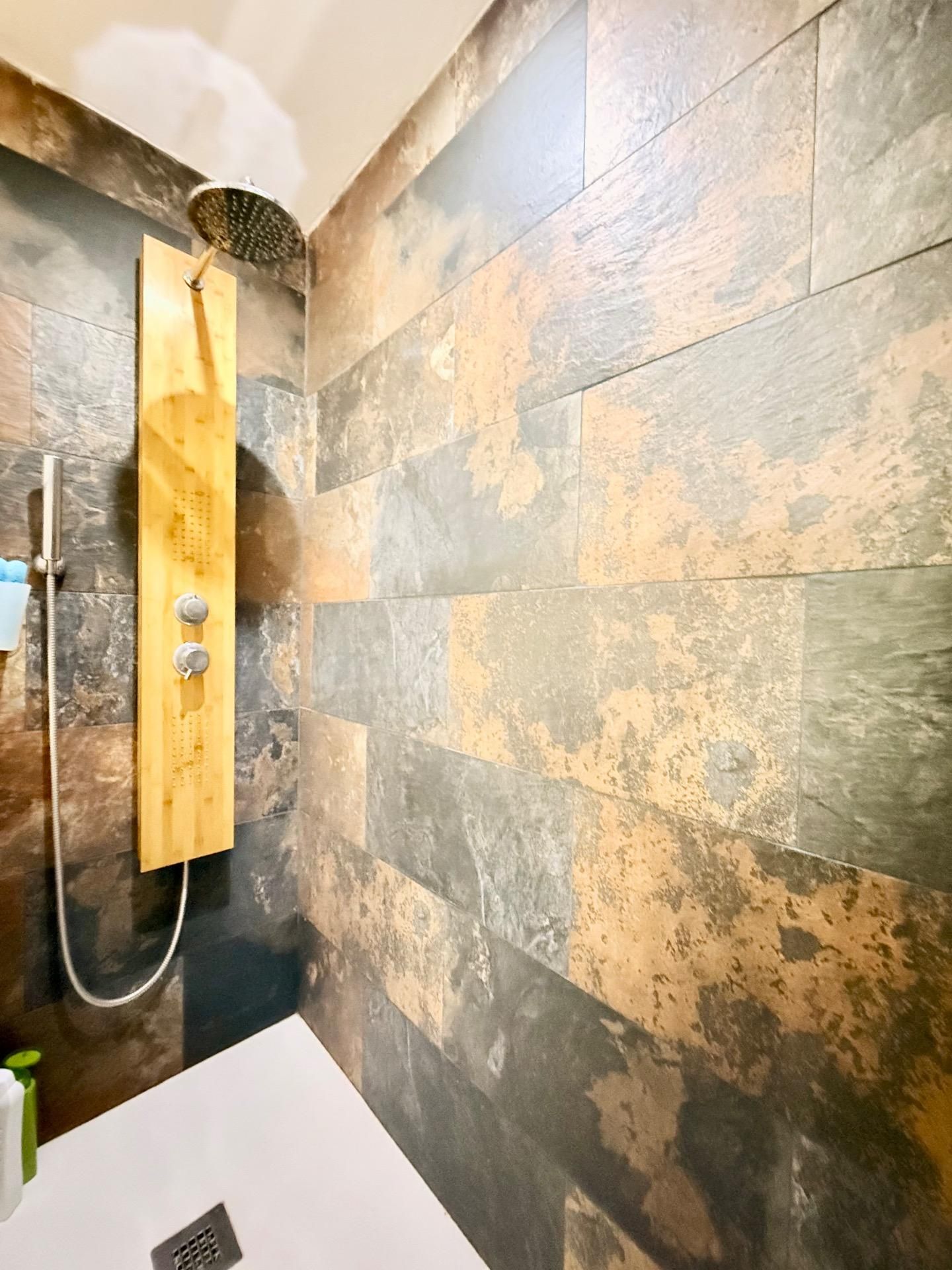 Bathroom of Attic for sale in Cunit  with Air Conditioner and Terrace