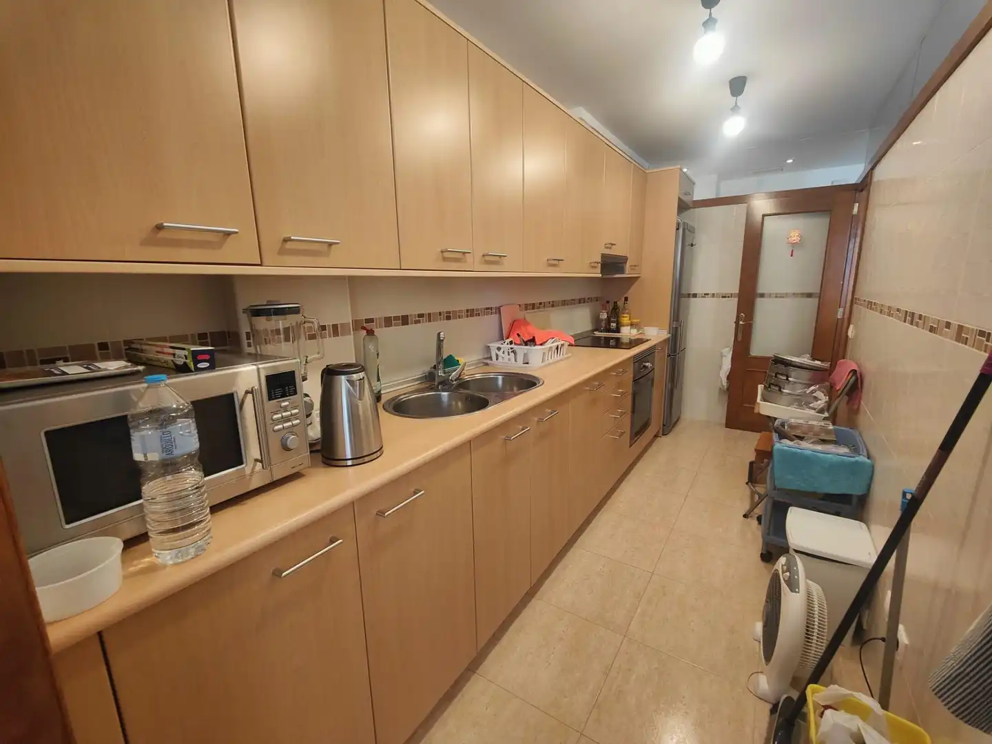 Cocina de Piso en venta en Ciutadella de Menorca con Aire acondicionado, Amueblado y Balcón
