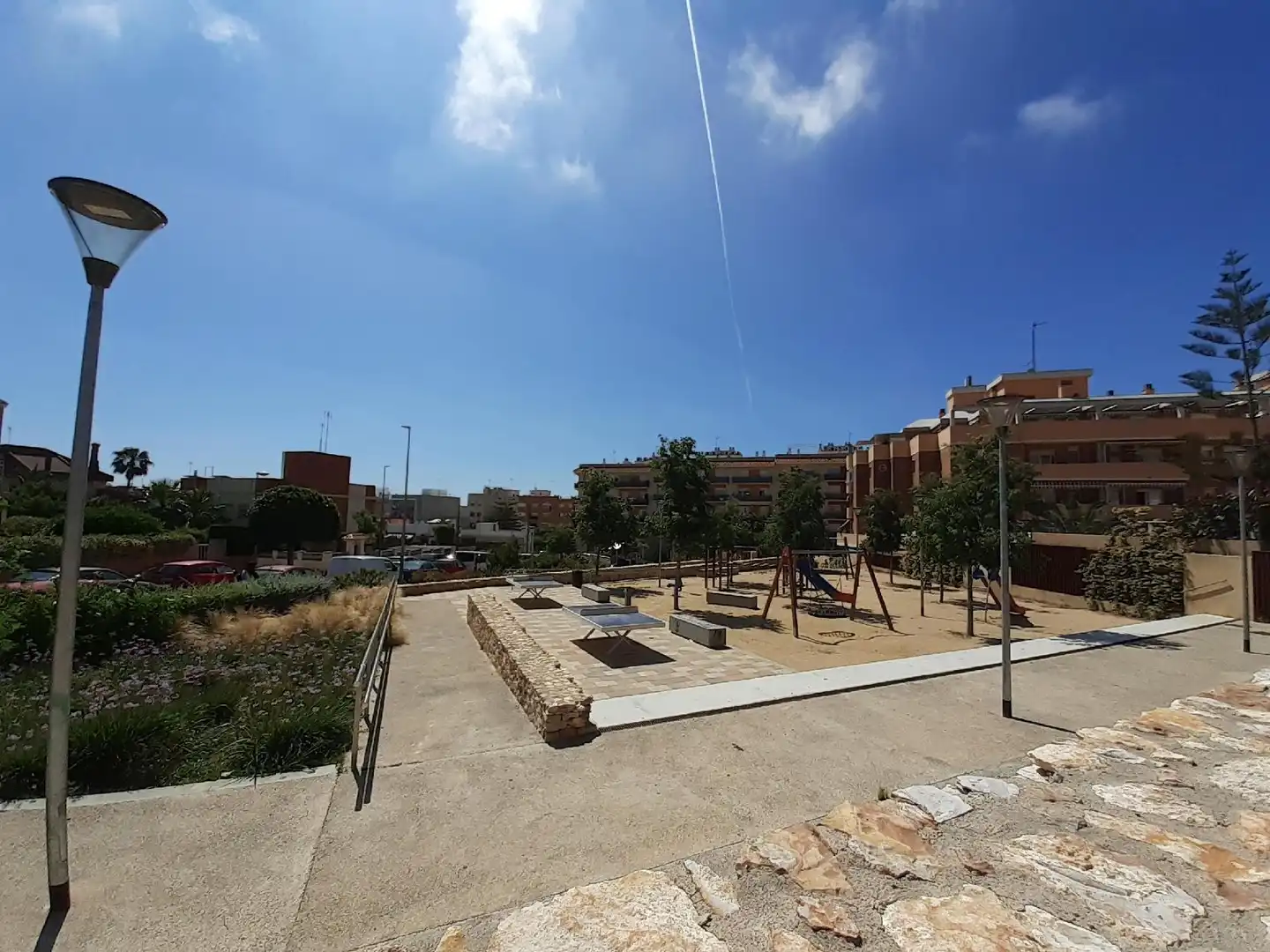 Vista exterior de Pis en venda en Torredembarra
