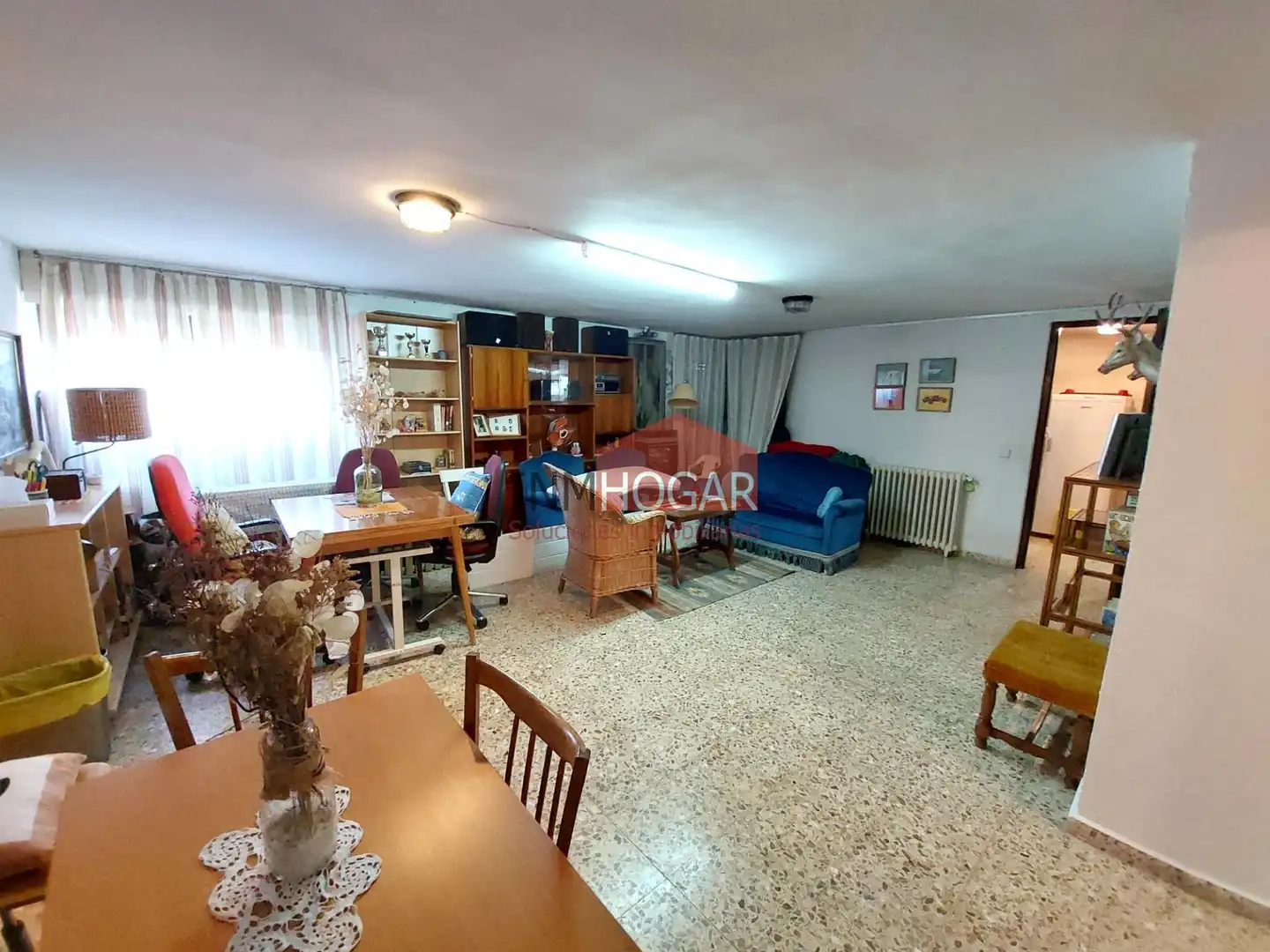 Sala d'estar de Casa o xalet en venda en Ávila amb Calefacció, Jardí privat i Traster