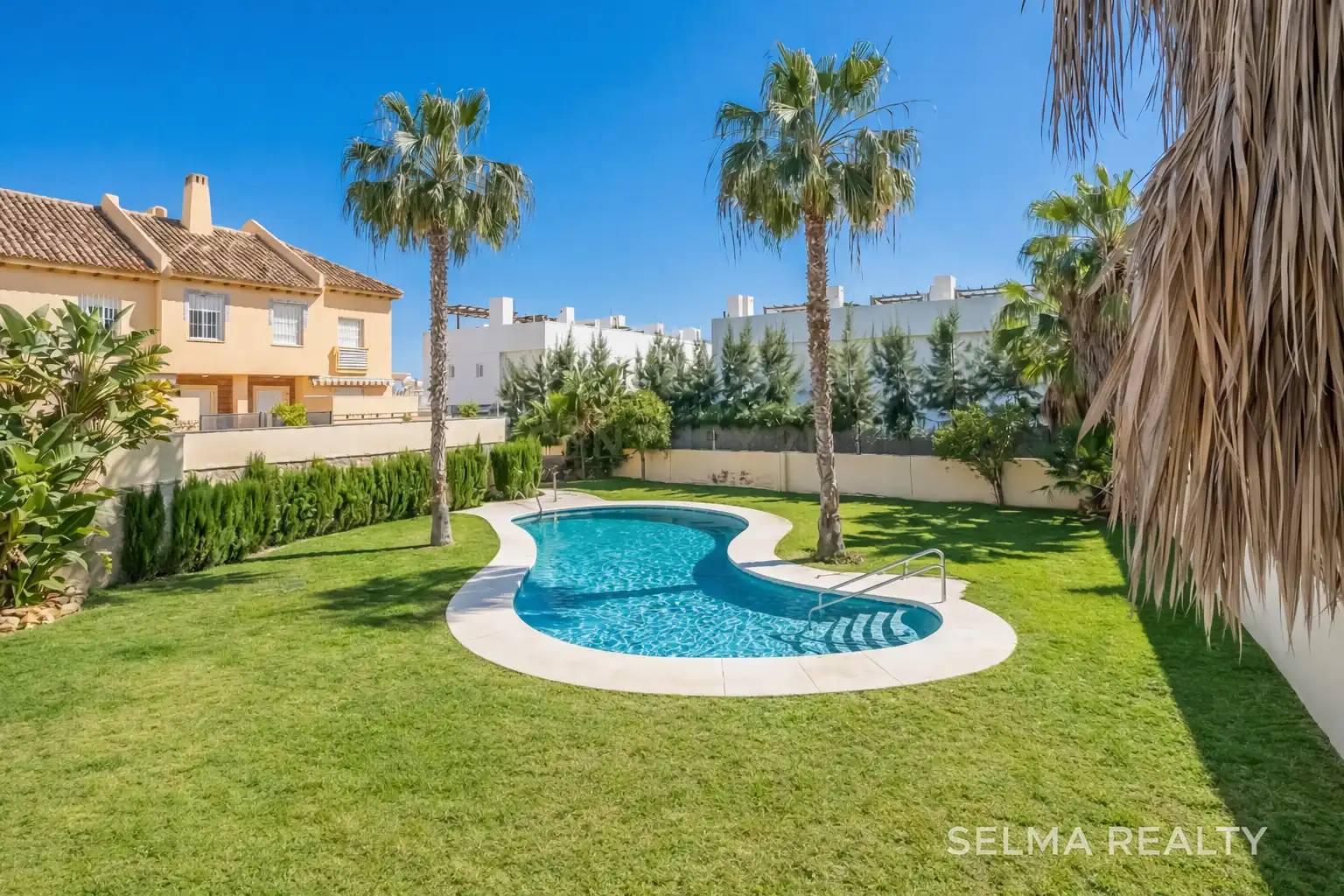 Garden of Detached homes for sale in Mijas  with Air Conditioner, Heating and Private garden