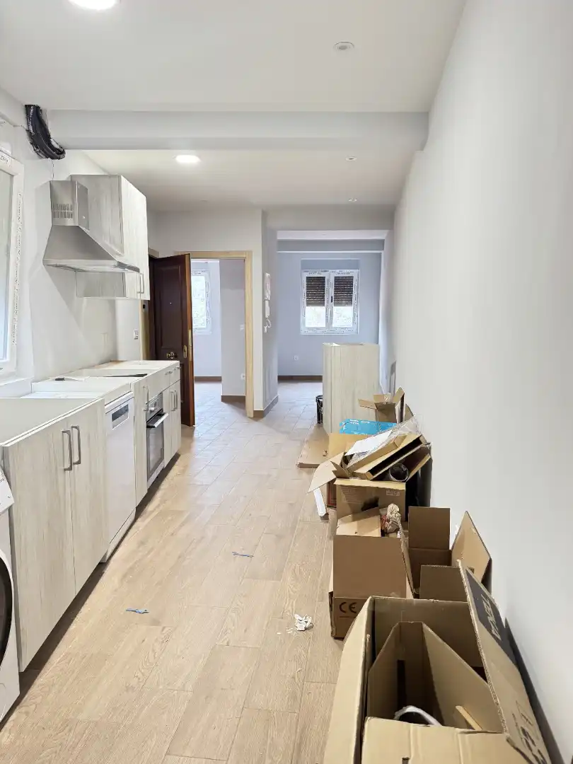 Cocina de Piso en venta en Avilés con Terraza y Balcón