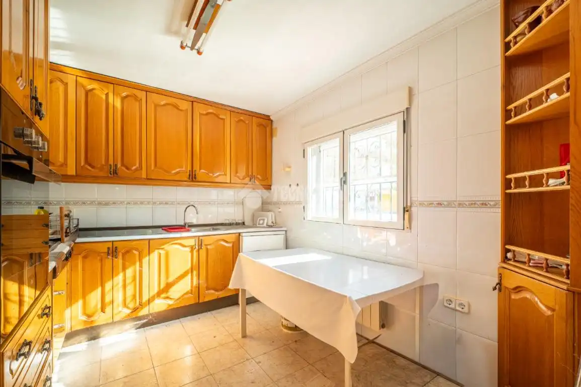 Cocina de Casa o chalet en venta en Arganda del Rey con Aire acondicionado, Calefacción y Terraza