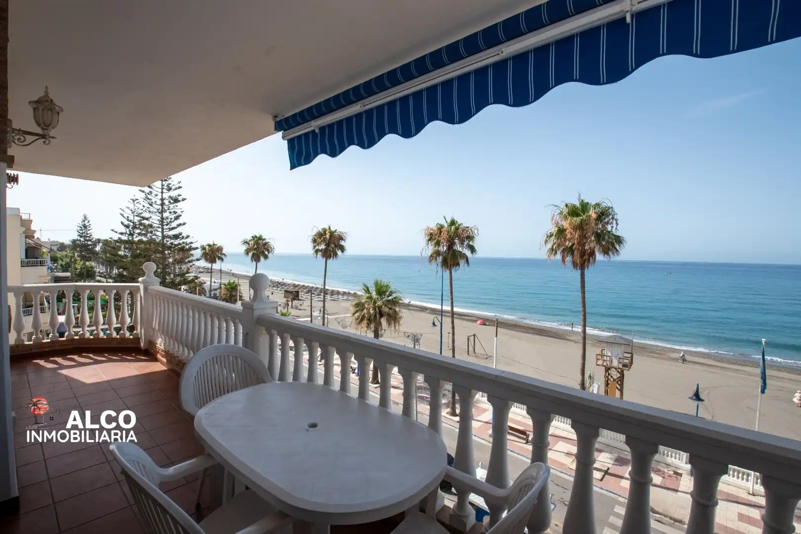 Terrasse von Wohnung zur Miete in Torrox mit Terrasse