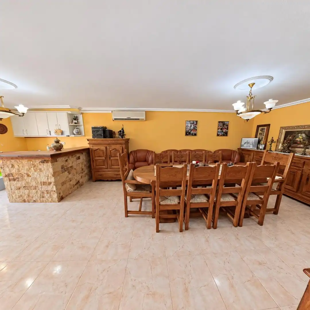 Comedor de Casa adosada en venta en Escandinavia - Cautivador