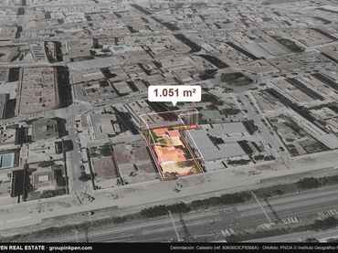 Terreno residencial en venta en Passeig de Miramar 149