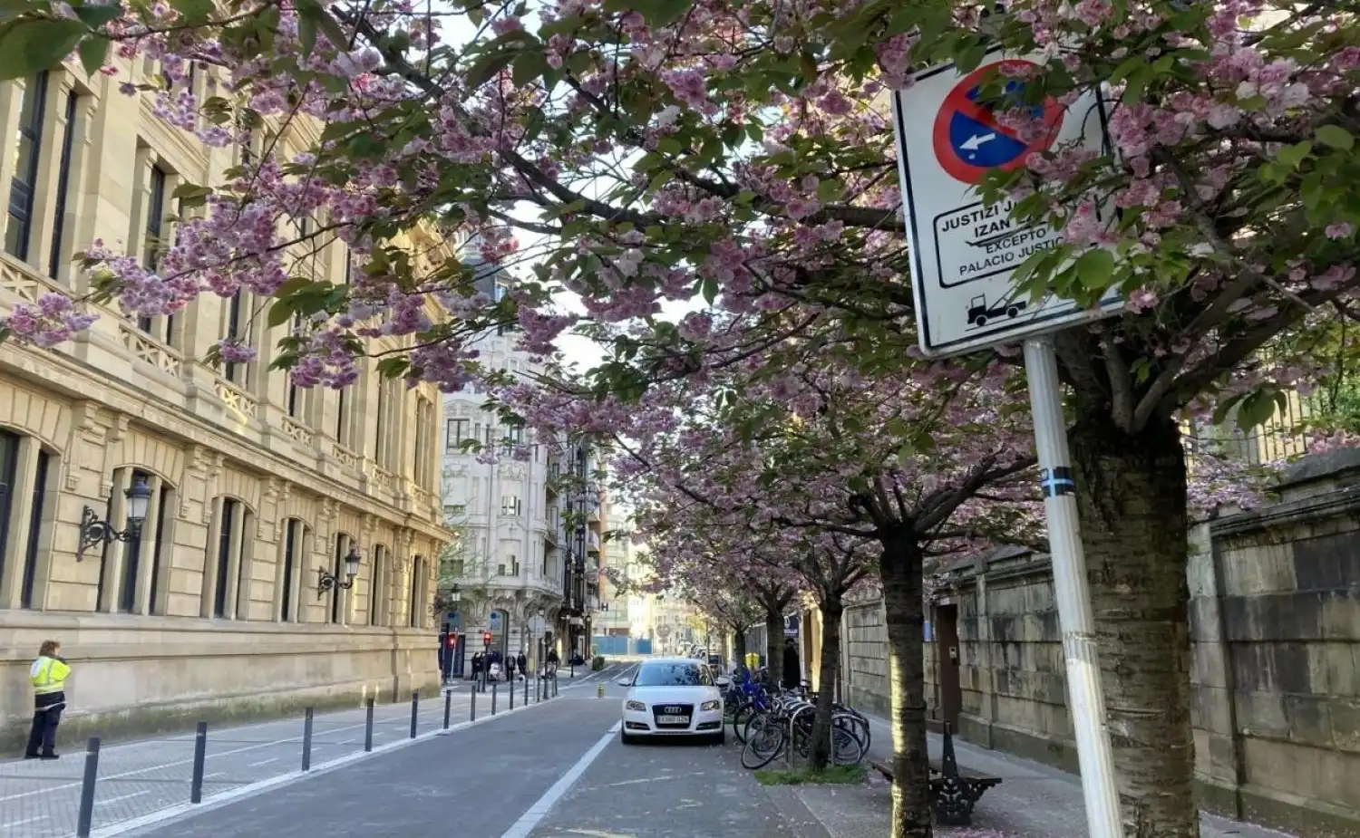 Vista exterior de Garatge de lloguer en Donostia - San Sebastián 