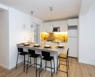 Kitchen of Apartment to rent in  Granada Capital  with Air Conditioner, Heating and Balcony