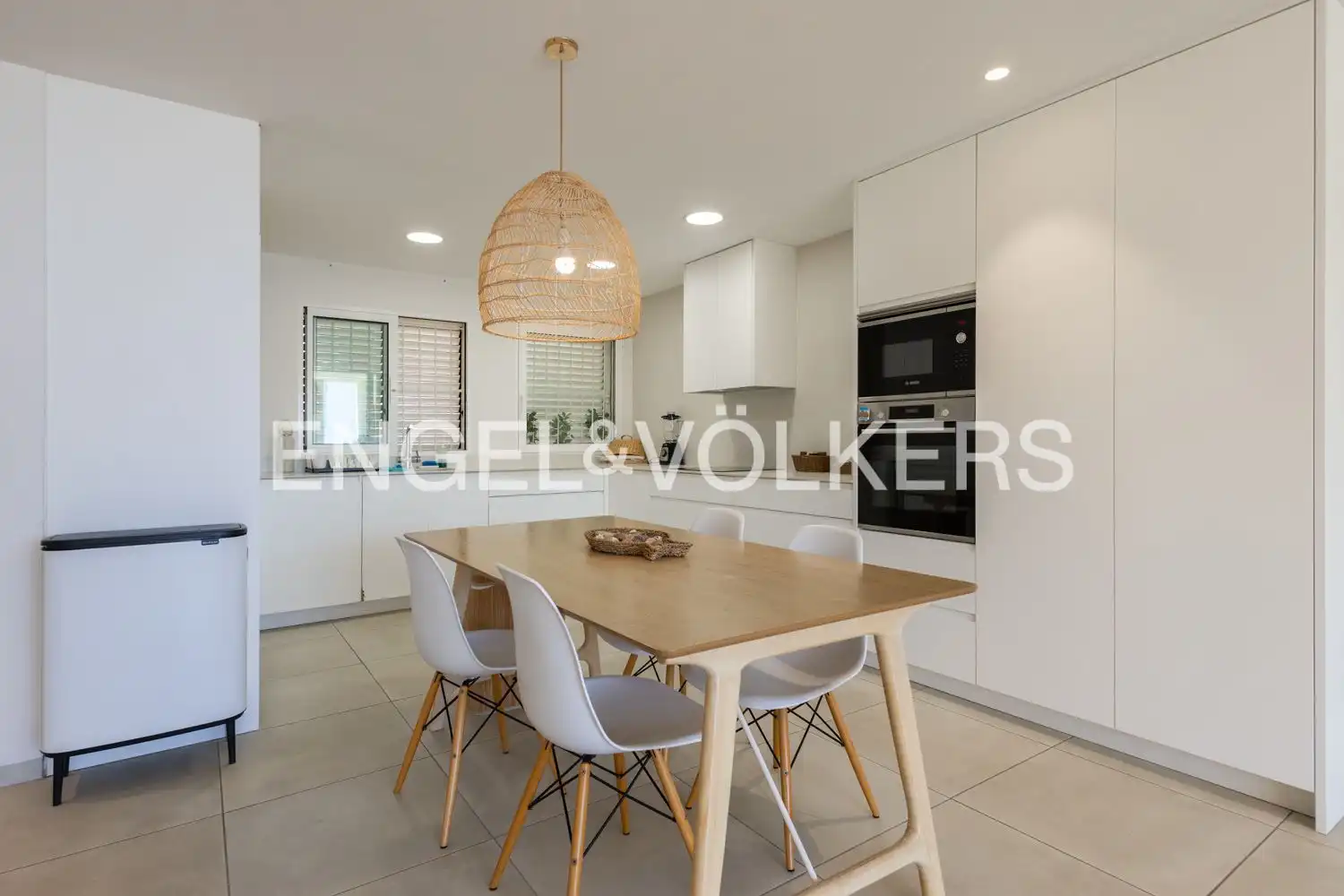 Kitchen of Flat for rent in Jávea / Xàbia  with Air Conditioner, Heating and Terrace