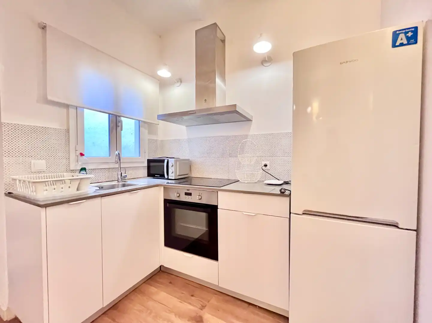 Cocina de Piso en venta en Barcelona con Aire acondicionado, Parquet y Amueblado