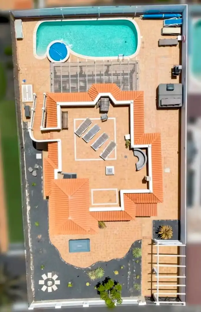 Vista exterior de Casa o xalet en venda en Antigua amb Aire condicionat, Jardí privat i Traster