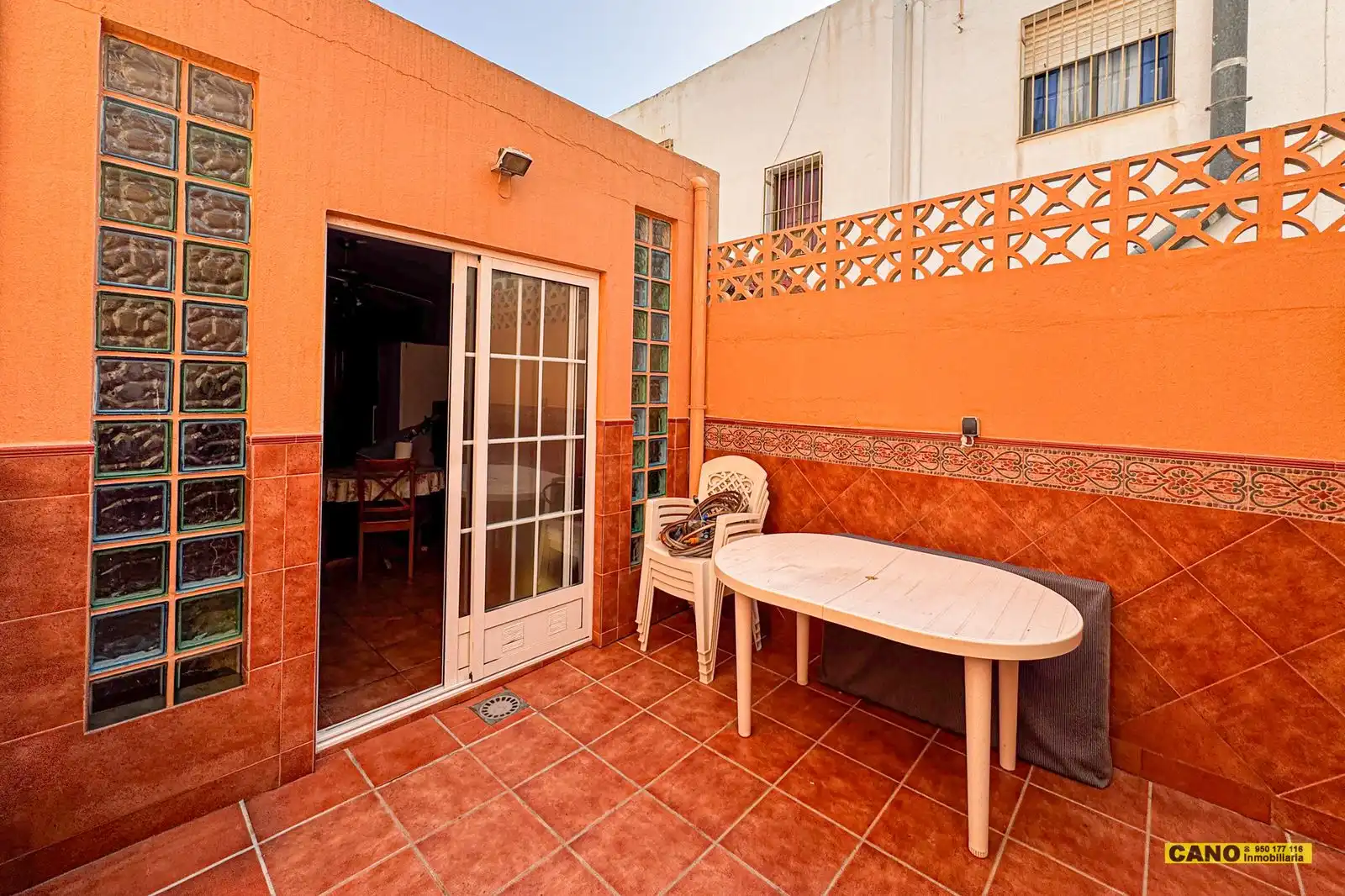 Terraza de Casa o chalet en venta en Almería con Aire acondicionado, Calefacción y Terraza