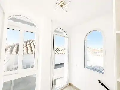 Terrassa de Casa o xalet en venda en Torre-Pacheco amb Aire condicionat, Jardí privat i Moblat