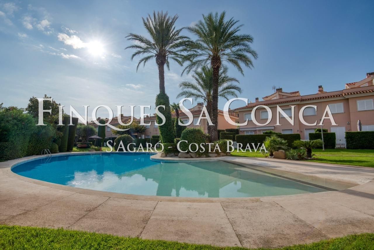 Jardí de Casa o xalet en venda en Sant Feliu de Guíxols amb Aire condicionat, Calefacció i Terrassa