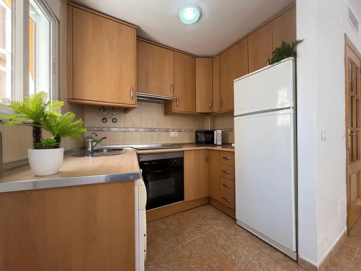 Kitchen of Apartments for rent in Águilas