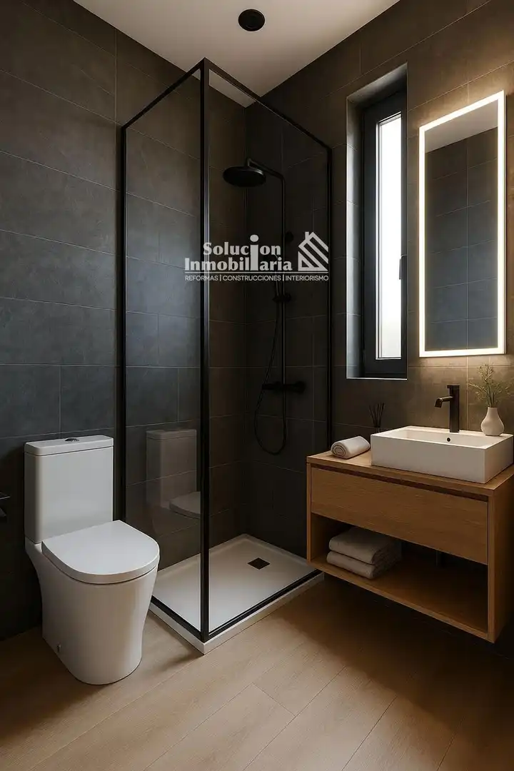 Bathroom of Detached homes for sale in Carbajosa de la Sagrada  with Heating, Terrace and Storage room