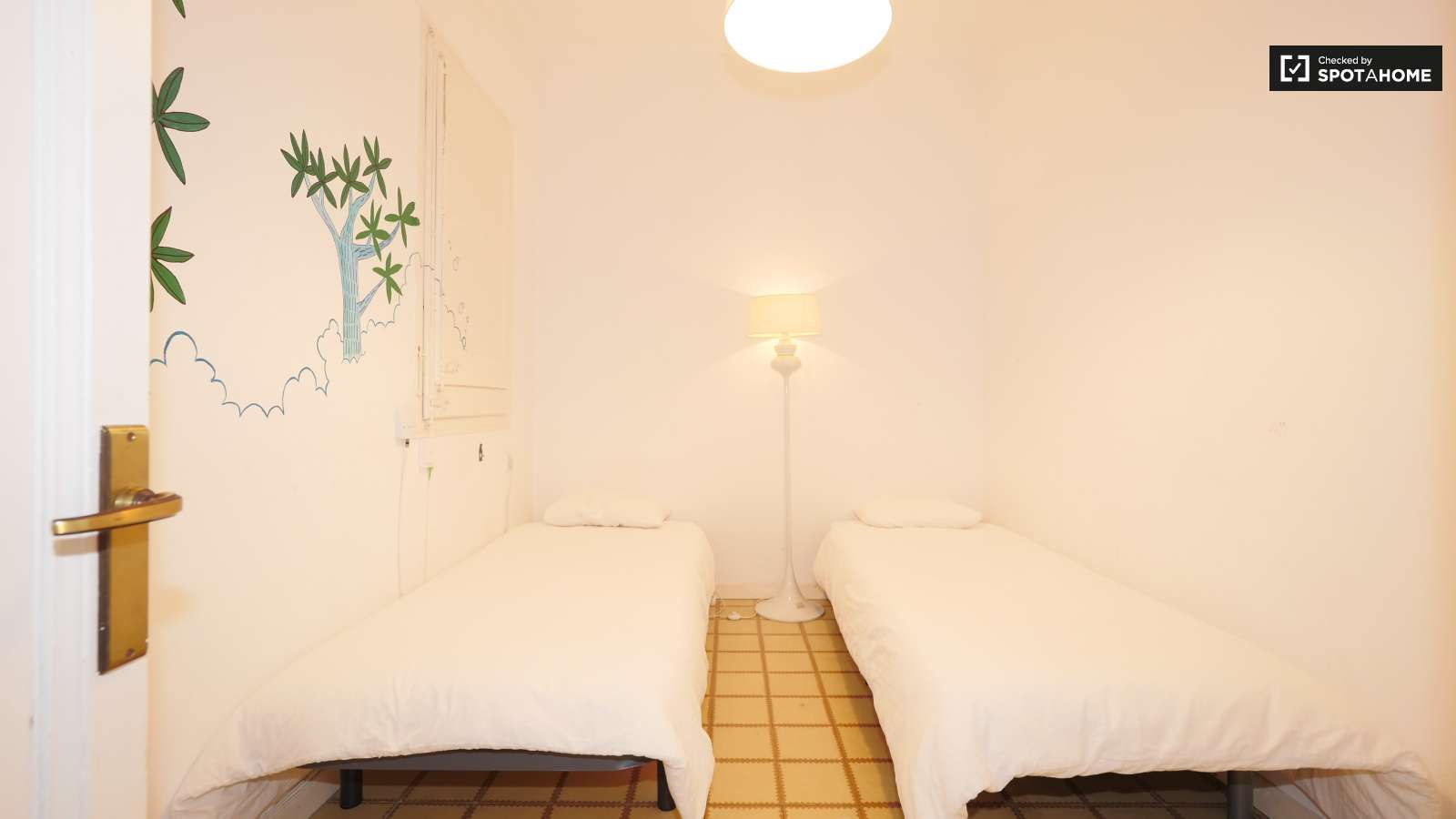 Pis per a compartir a Vila de Gràcia