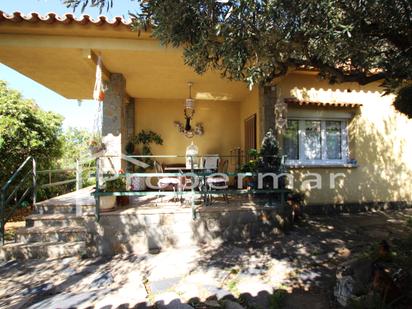 Garden of House or chalet for sale in Cànoves I Samalús  with Air Conditioner, Heating and Terrace