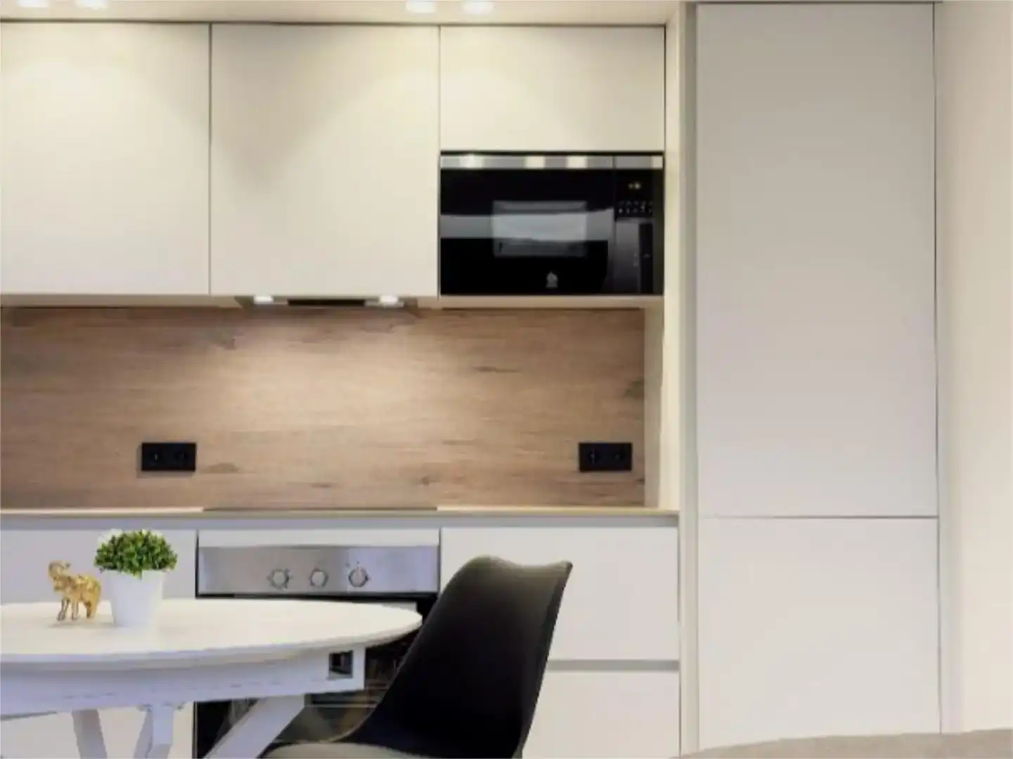 Kitchen of Flat for rent in Centro Urbano
