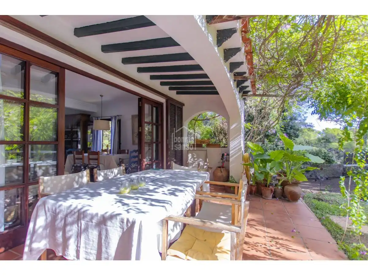 Casa rústica con piscina en venta en Es Mercadal poble, imagen 9