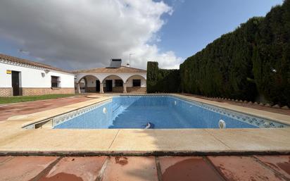 Piscina de Casa o xalet en venda en Olivares amb Aire condicionat, Terrassa i Piscina