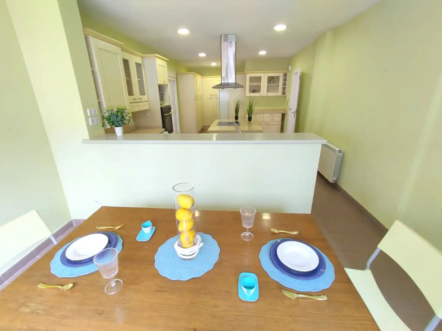Küche von Haus oder Chalet zur Miete in Puçol mit Heizung, Privatgarten und Terrasse