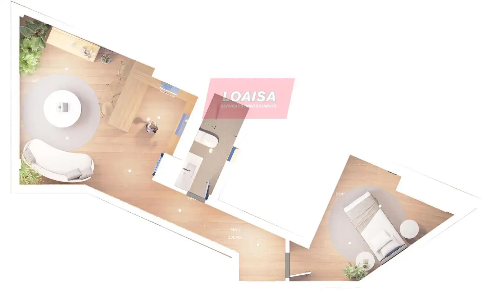 Habitación de Piso en venta en Vera con Calefacción