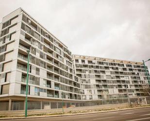 Vista exterior de Garatge en venda en  Zaragoza Capital