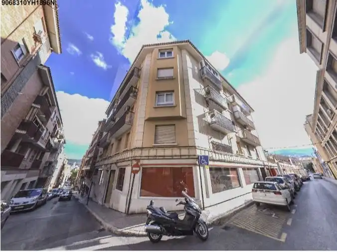 Exterior view of Garage for sale in Alcoy / Alcoi