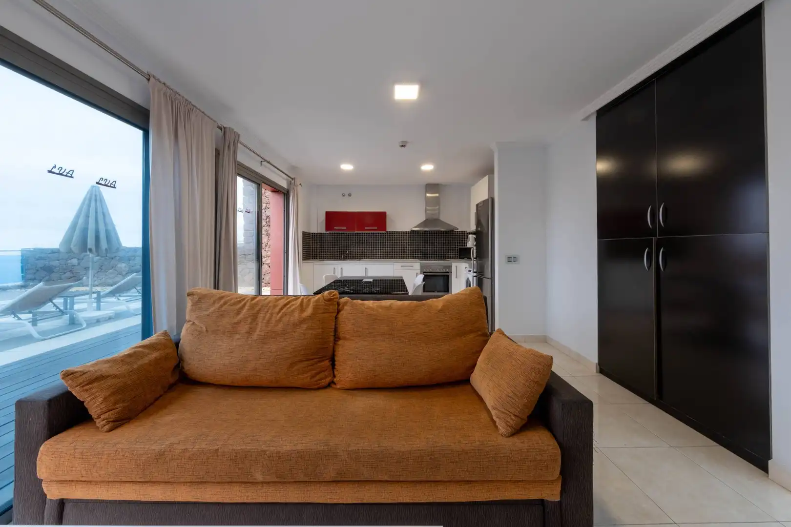 Sala d'estar de Edifici en venda en Mogán