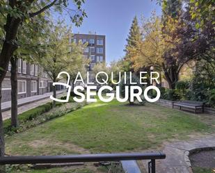 Exterior view of Flat to rent in  Madrid Capital  with Air Conditioner and Heating