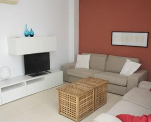 Living room of Attic to rent in Peñíscola / Peníscola  with Air Conditioner and Terrace