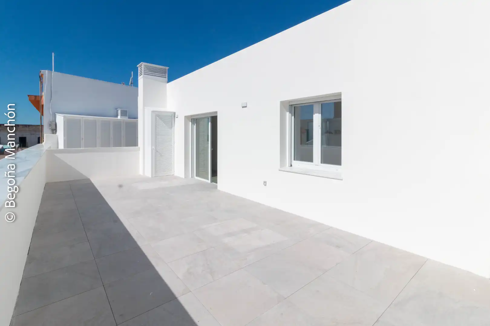 Exterior view of Attic for sale in Cádiz  with Terrace