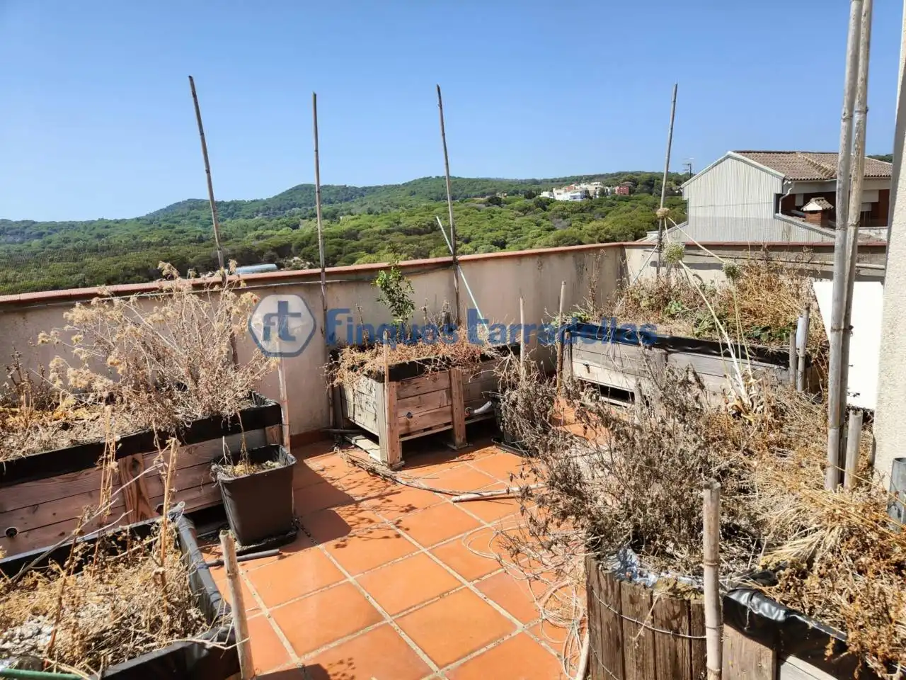 Terraza de Casa o chalet en venta en Blanes con Terraza