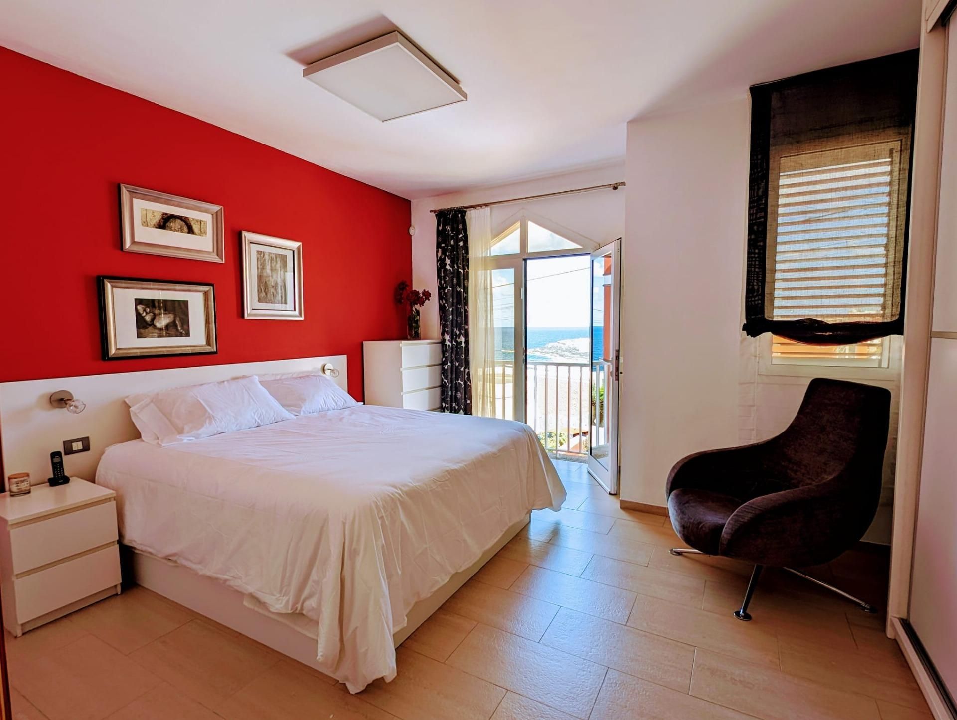 Bedroom of Single-family semi-detached for sale in Telde  with Terrace, Balcony and Alarm